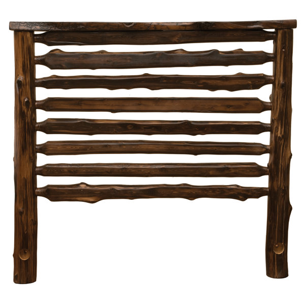 Fireside Lodge Solid Wood Headboard Wayfair